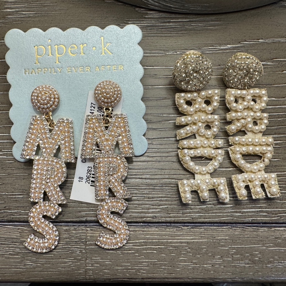 Bridal Earrings